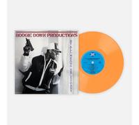 Boogie Down Productions - By All Means Necessary - 180-Gram Orange Smoke Colored Vinyl [Vinyl LP] [Vinilo]