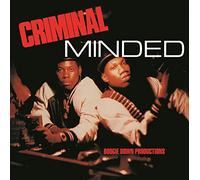 Boogie Down Productions - Criminal Minded [VINYL] [Vinilo]