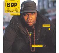 Boogie Down Productions – Edutainment – CD – Importación USA