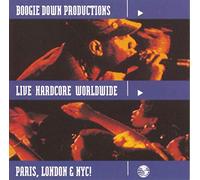 Boogie Down Productions - Live Hardcore Worldwide