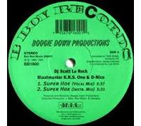 Boogie Down Productions - Super Hoe/Scot La Rock Megamix [Vinilo]