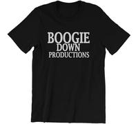 Boogie Down Productions T Shirt BDP KRS One Hip Hop NYC Black M
