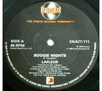 Boogie nights (1983) / Vinyl single [Vinyl-Single 7'']