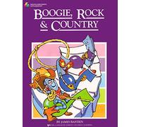 Boogie, Rock and Country – Bastien Piano Basics – Nivel 1 – para piano