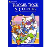 Boogie, Rock and Country Level 2 (Bastien Piano Basics)