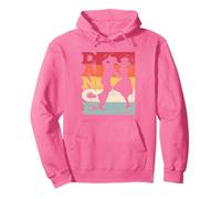 Boogie Woogie Dance Swing, Pareja de Baile Retro de los 60 Sudadera con Capucha