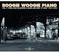 Boogie Woogie Piano Vol. 3 - From Jazz To Rhythm & Blues And Rock 'N' Roll 1941-1955