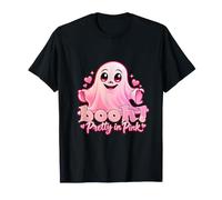 Booh! Pretty in Pink - Bonito espíritu Rosa para Halloween Camiseta
