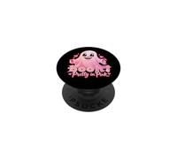 Booh! Pretty in Pink - Bonito espíritu Rosa para Halloween PopSockets PopGrip Adhesivo