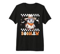 Boohaw Ghouls Cowboy Retro Groovy Halloween Costume Camiseta Premium