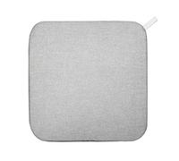 BOOHO Tabla de Planchar de Fieltro de Lana Portátil 30,5 cm x 30,5 cm, Cuadrado Base de Fieltro, para máquinas de prensado térmico Easy Press y HTV Press Matte (gris)
