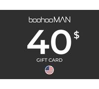 BoohooMAN Gift Card 40 USD Key - UNITED STATES