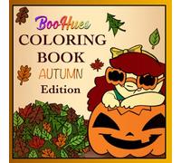 BooHues Coloring Book | Autumn Edition