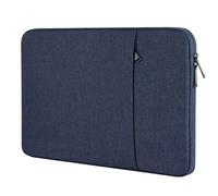 Boojarr 13 fundas para portátiles compatibles con MacBook Air/Pro de 13 pulgadas, MacBook Pro de 14 pulgadas, bolsa impermeable resistente a los golpes, color azul oscuro
