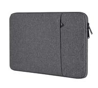 Boojarr Funda para portátil de 14 a 15.6 pulgadas, compatible con MacBook Pro de 16 pulgadas, MacBook Pro de 14 pulgadas, Surface Book, Lenovo Asus Dell Hp, a prueba de golpes, color gris oscuro