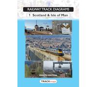 Book 1: Scotland & Isle of Man (Railway Track Diagrams)