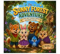 Book 1: The Sunny Forest Adventure: Moral: A Story about friendship, kindness and growing together