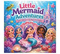Book 1: Welcome to the Magical Sea Kingdom: A Heartwarming Underwater Adventure for Babies and Toddlers Ages 1-3 (Little Mermaid Adventures)