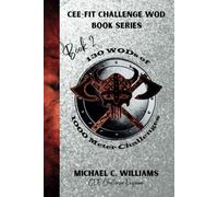 Book 2 130 WODs of 1000 Meter Challenges (CEE-FIT CHALLENGE WOD BOOK SERIES)