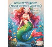 Book 3: The Coral Kingdom Magical Underwater Adventures: Part Three: Secrets of the Ocean Depths (Mermaid Kingdom)