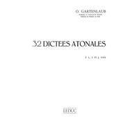 Book - 32 dictees Atonales superiores 1-2 y 3 voces