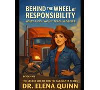 Book 4. Behind the Wheel of Responsibility: What a CDL Won’t Teach a Driver: Stories from the Cab (The Secret Life of Traffic Accidents Fiction ... Causes Every Driver and Trucker Must Know)