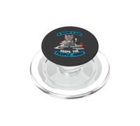 Book A Day Mantiene alejada a la Gente Gato introvertido Leyendo EduEly PopSockets PopGrip para MagSafe