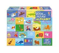Book and Jigsaw Alphabet (Usborne Book and Jigsaw)
