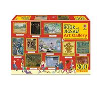 Book and Jigsaw Art Gallery (Usborne Book and Jigsaw)