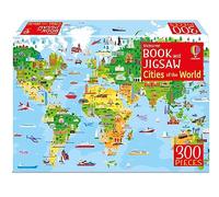 Book and Jigsaw Cities of the World (Usborne Book and Jigsaw)