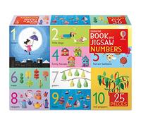 Book and Jigsaw Numbers (Usborne Book and Jigsaw): 1