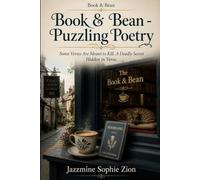 Book & Bean - Puzzling Poetry: A Deadly Secret Hidden in Verse. Some Verses Are Meant to Kill.