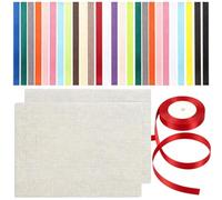 Book Binding Materials - Journal Craft Repair Satin Ribbon Rebinding Kit