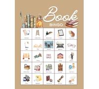 Book Bingo: 32 Player Literary and Book Themed Party Game for Book Club Gatherings, Library Events, Book exchange party, National Book Lovers Day