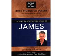 Book by Book Bible Studies on screen Talking Through the Book of James Study Guide & Video