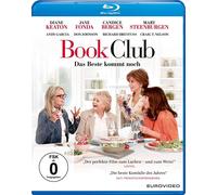 Book Club (Blu-ray) Diane Keaton Jane Fonda Candice Bergen Mary Steenburgen