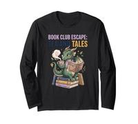 Book Club Escape: Tea Dragon Fantasy Lover Humor Escape Tale Manga Larga