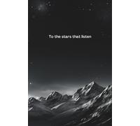 Book Club Reading Log: To the Stars That Listen | Tracker Journal for Literature Lovers