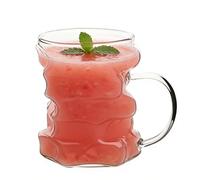 Book Coffee Mug | 445ml Funny Painted Heat-Resistant,3D Book Coffee Cup Stained Glass - Hand-Painted For Women Men Readers Writers Librarians Home Office School Hot Cold Tea Milk Water