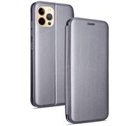 Funda Flip Cover IPhone 12 Pro Max Elegance Plata