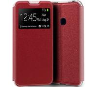 Book Cover para Samsung M315 Galaxy M31 Smooth (Rojo) - COOL