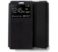 Cool Funda Flip Cover Liso Negro para Samsung Galaxy Note 20