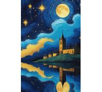 Book da disegno Vincent Van Gogh: Quaderno da disegno ispirato ai dipinti di Vincent Van Gogh