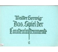 BOOK Das Spiel der Lauteninstrumentante Band 2
