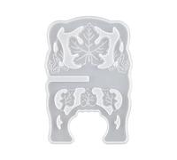 Book Display Mold, Music Sheet Stand Silicone, 30cm Large Epoxy Resin Mould, Religious Holy Holder with Durable Silicone, Aesthetic with Gloss Finish, Gift for Book Lovers Crafts