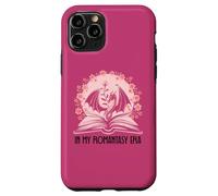 Book Dragon Fantasy Era Romantasy Bookish Pink Books Lovers Carcasa para iPhone 11 Pro
