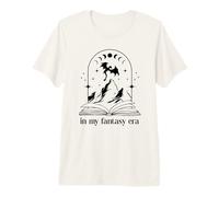Book Dragon In My Fantasy Era Dark Romance Book Club Bookish Camiseta Premium