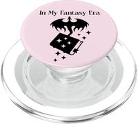 Book Dragon In My Fantasy Era Dark Romance Books and Dragons PopSockets PopGrip para MagSafe