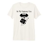 Book Dragon In My Fantasy Era Merch Dark Romance Books Theme Camiseta Premium
