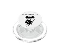 Book Dragon In My Fantasy Era Merch Dark Romance Books Theme PopSockets PopGrip para MagSafe